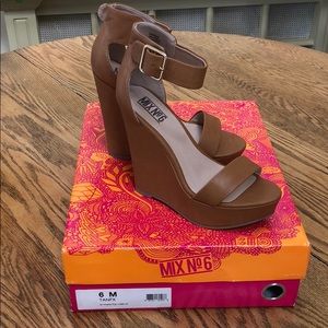 👡 Ankle Strap Wedges